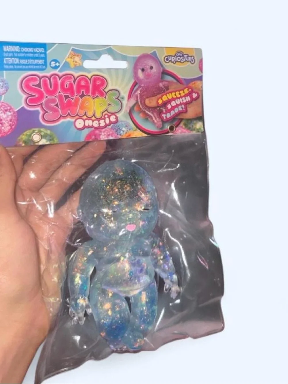 Sugar Swaps Baby Squishy
